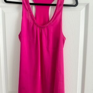Express Vibrant Pink Tank Top